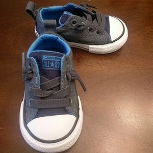 *NEW*Baby boy converse sneakers